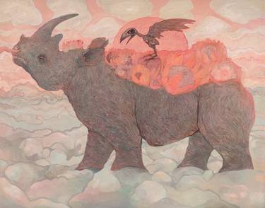 Original Animal Paintings by Anastasia Balabina