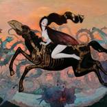 War or the Ride of Discord Artist Anastasia Balabina by Anastasia Balabina