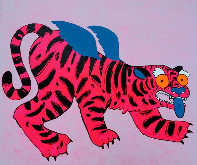 japanese tiger designs