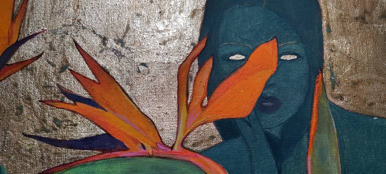 Original Figurative Women Painting by Anastasia Balabina