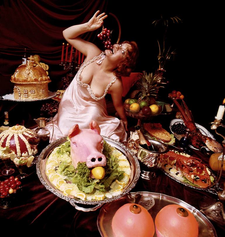 La Grande Bouffe Photography By Jan De Wit Saatchi Art