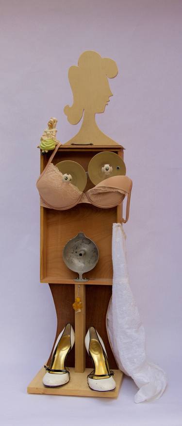 Original Conceptual Women Installation by emil silberman