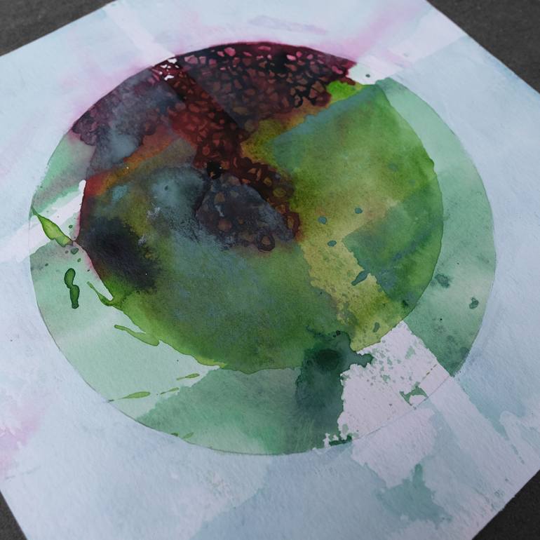 Original Abstract Painting by Ela Szczepaniak