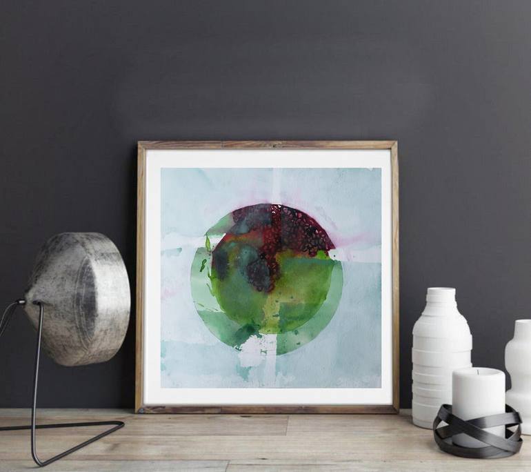 Original Abstract Painting by Ela Szczepaniak