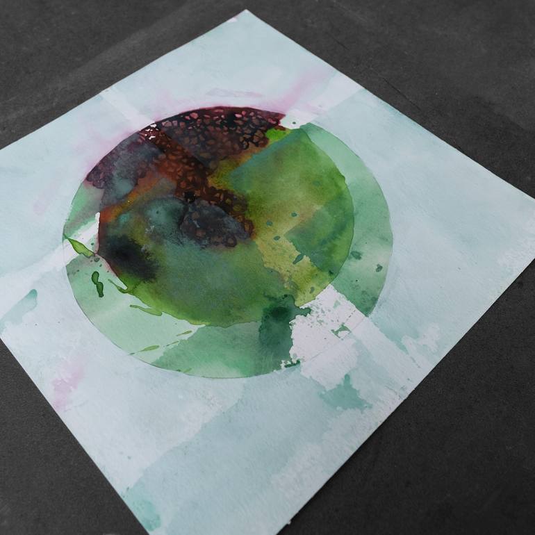 Original Abstract Painting by Ela Szczepaniak