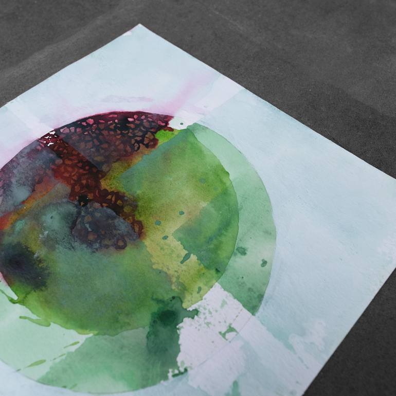 Original Abstract Painting by Ela Szczepaniak