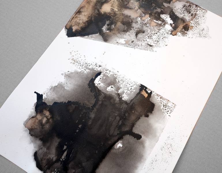 Original Abstract Painting by Ela Szczepaniak