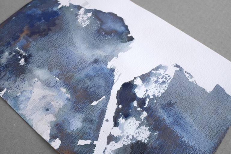 Original Abstract Painting by Ela Szczepaniak