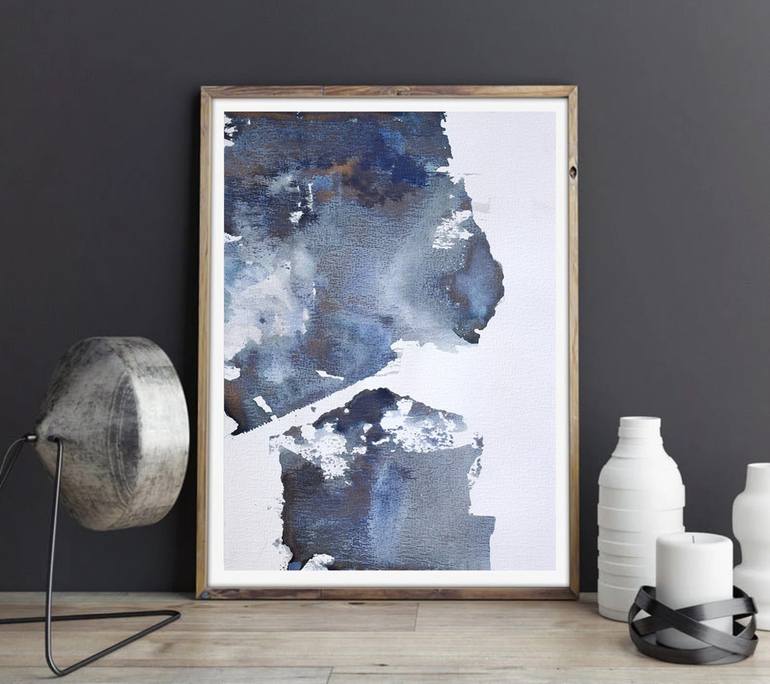 Original Abstract Painting by Ela Szczepaniak