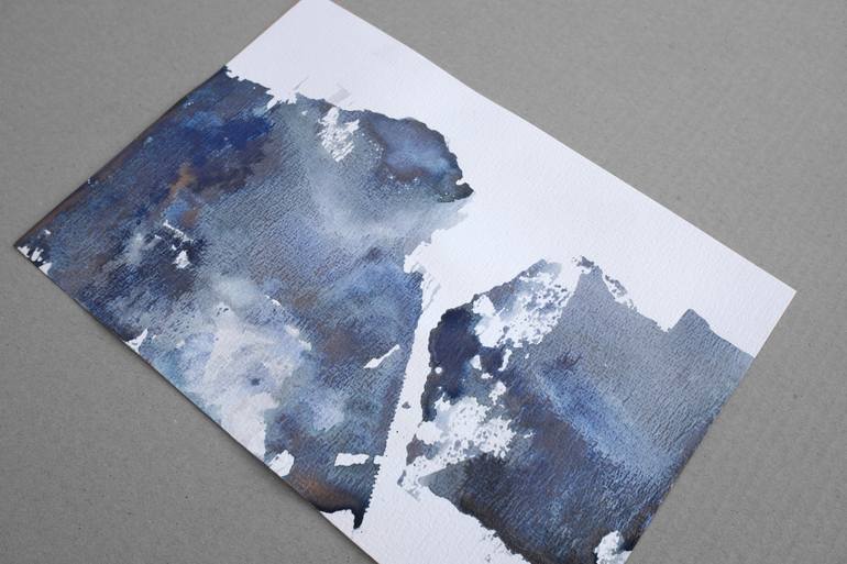 Original Abstract Painting by Ela Szczepaniak