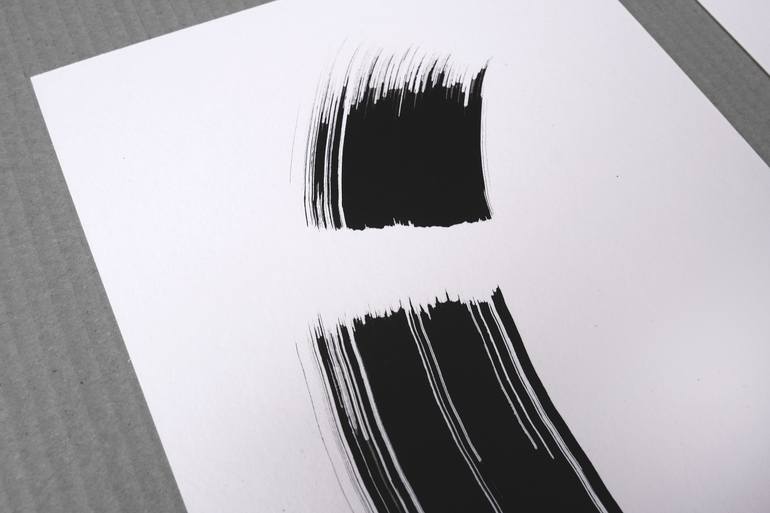 Original Abstract Painting by Ela Szczepaniak