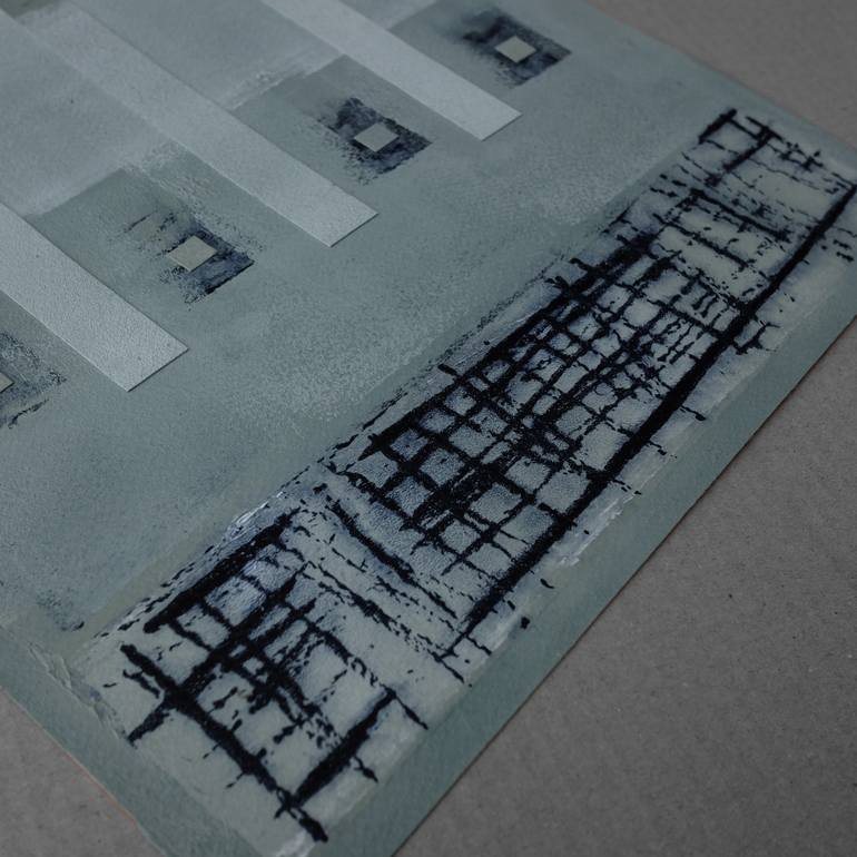 Original Abstract Painting by Ela Szczepaniak