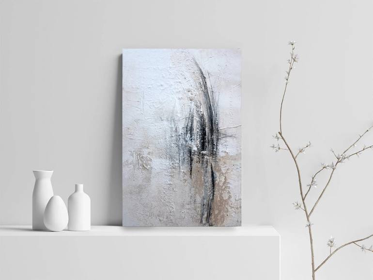 Original Abstract Painting by Ela Szczepaniak