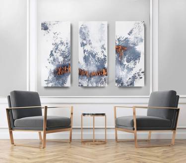 Original Abstract Paintings by Ela Szczepaniak