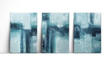 Original Abstract Paintings by Ela Szczepaniak