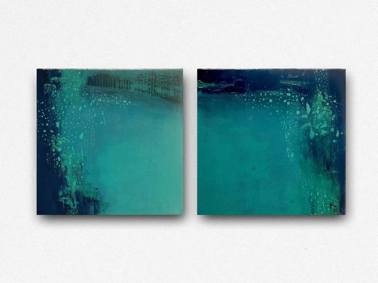 Original Abstract Paintings by Ela Szczepaniak