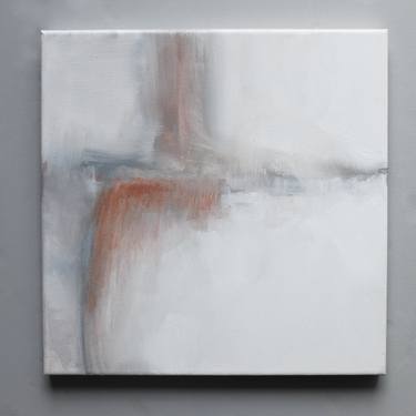 Original Minimalism Abstract Paintings by Ela Szczepaniak