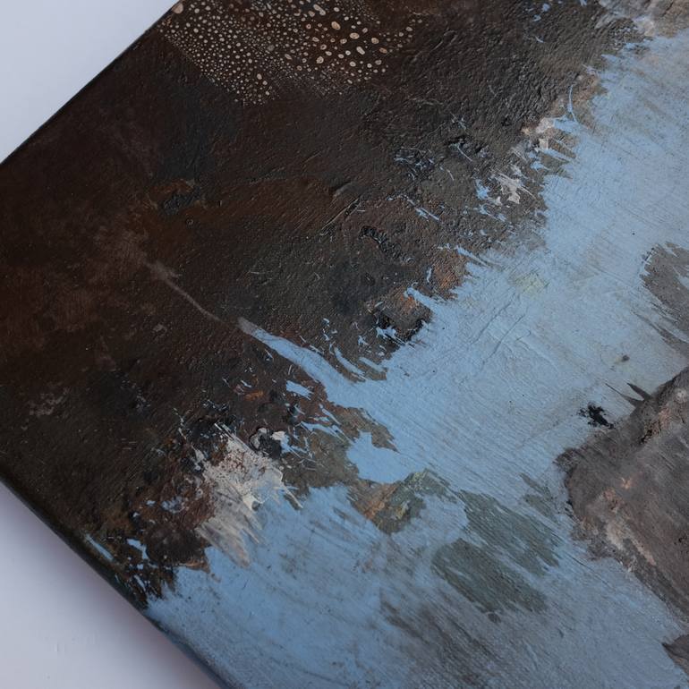 Original Abstract Painting by Ela Szczepaniak