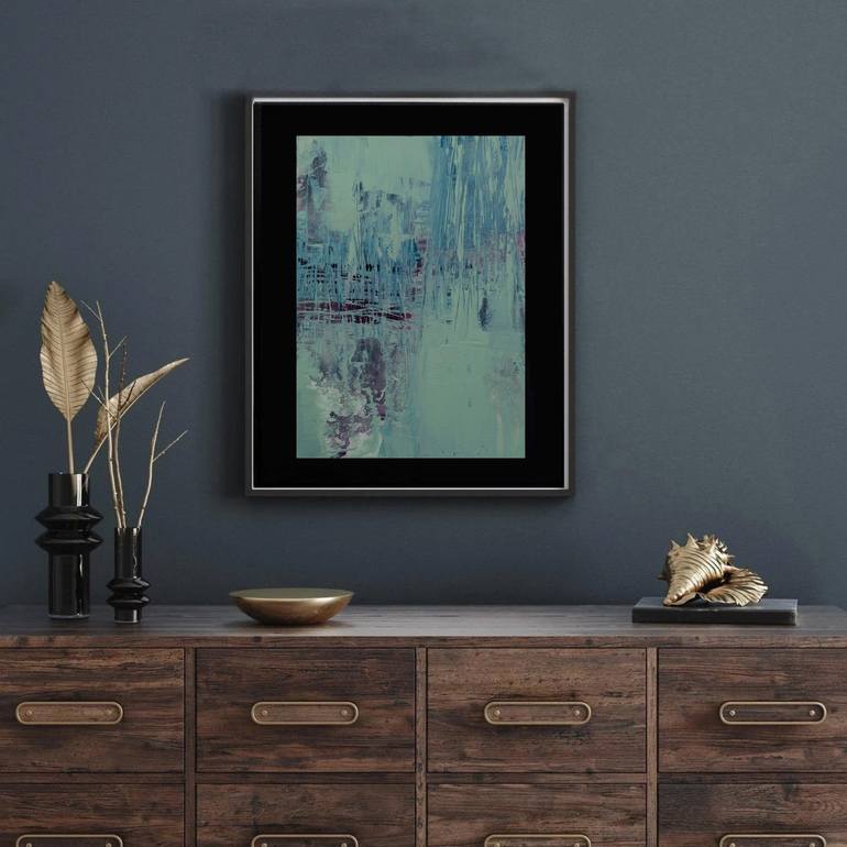 Original Abstract Painting by Ela Szczepaniak