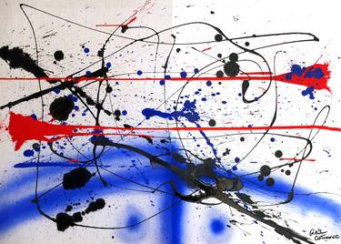 Original Modern Abstract Painting by Gaël COTONNEC