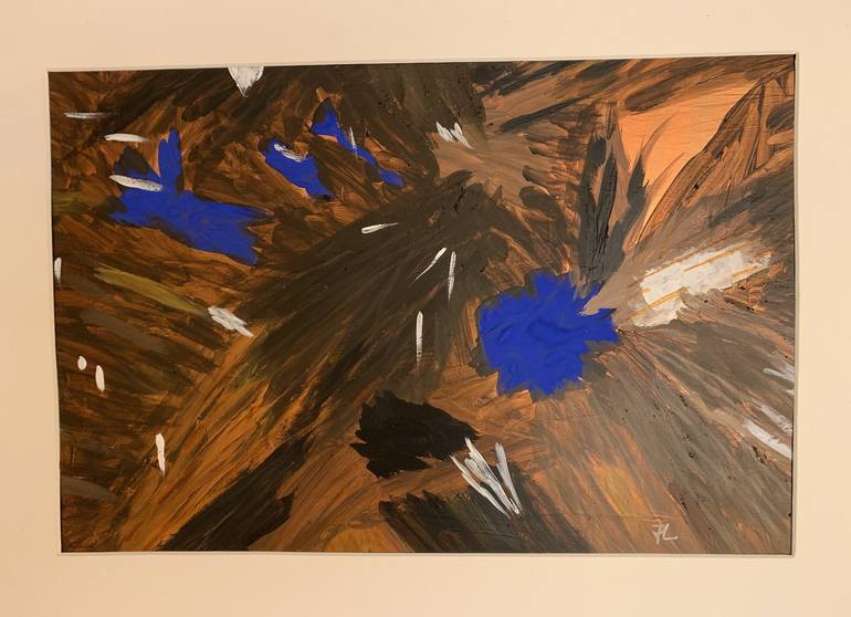 Original  Painting by ingrid leddet