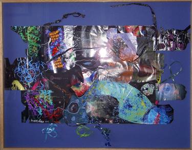 Print of Abstract Expressionism Nature Collage by Ingrid Leddet