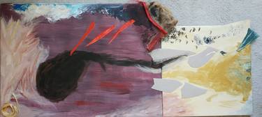 Original Abstract Expressionism Animal Paintings by Ingrid Leddet