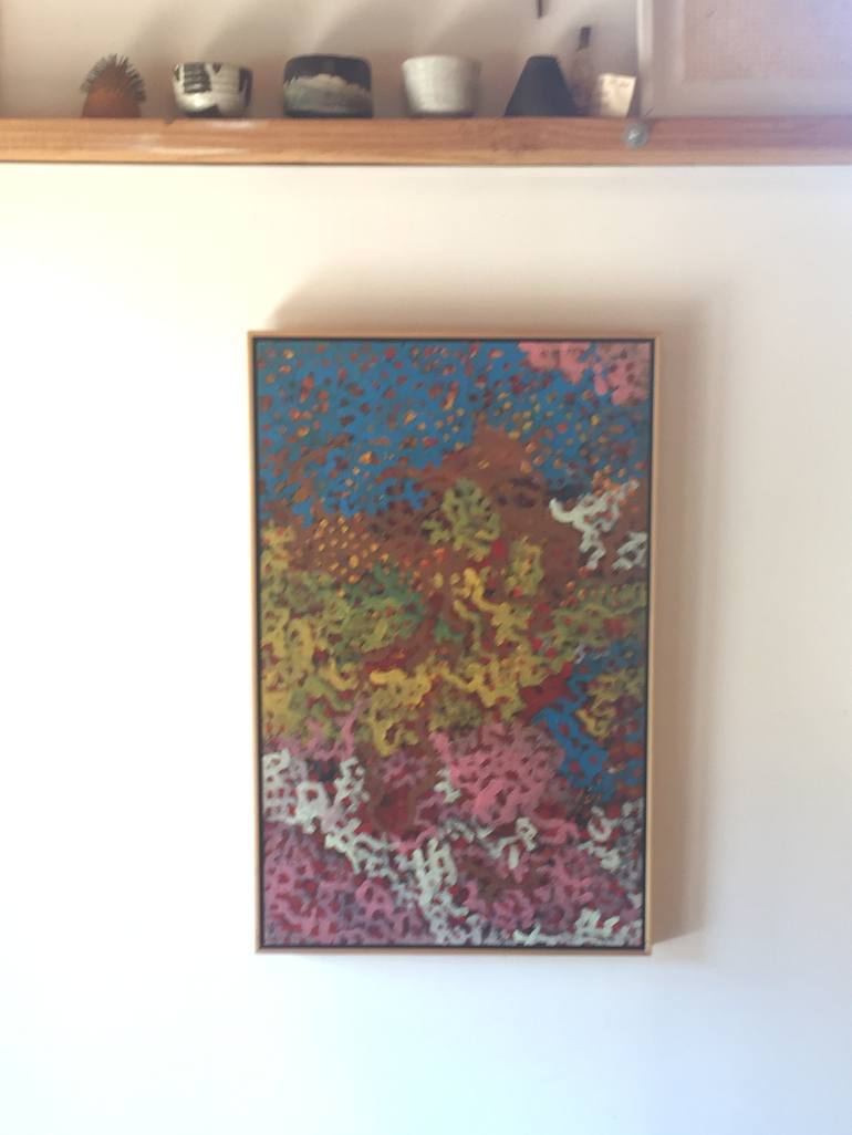 Original Abstract Painting by James De Vere
