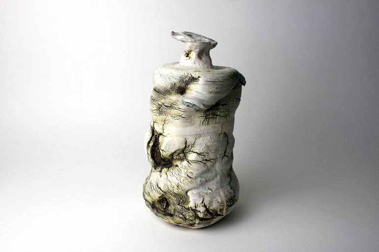 Original Abstract Sculpture by Toshiaki Noda