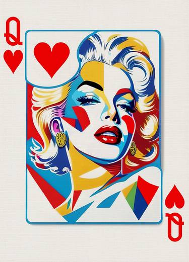 Original Pop Art Celebrity Paintings by Elena Zaharia