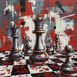 Checkmate in Eight Days by Elena Zaharia