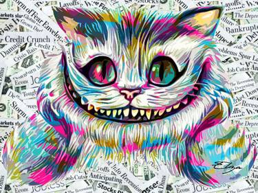 Cheshire Cat Portrait thumb