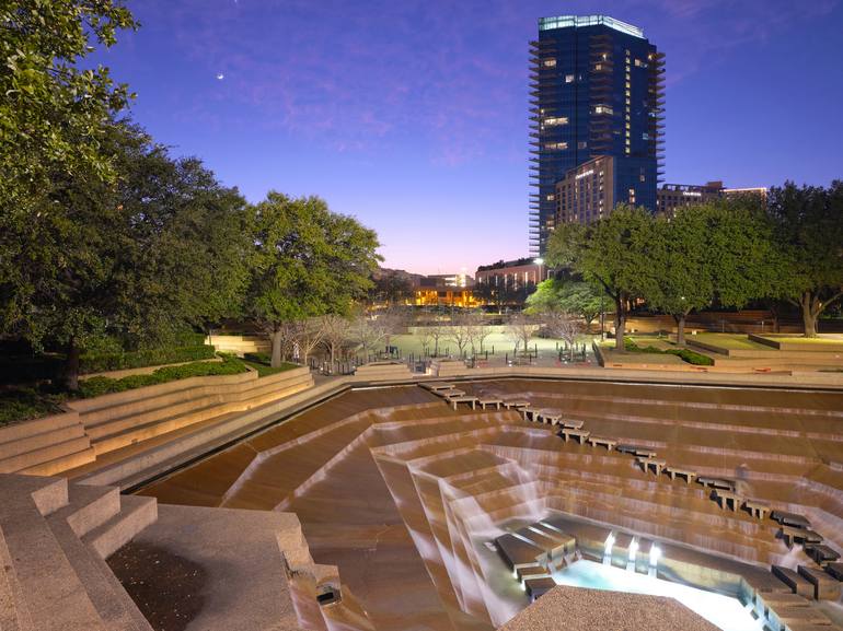 Fort Worth Water Gardens