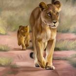 Mother and Cub by Samantha Parkhouse