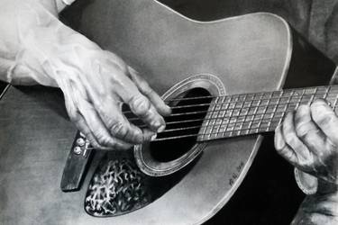 Print of Music Drawings by Kc Web