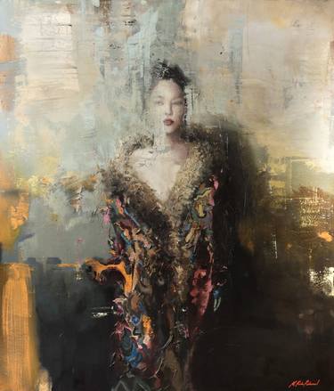 Original Fashion Paintings by Mark Padernal