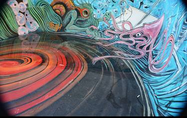 Original Street Art Fantasy Paintings by Seth Kidder
