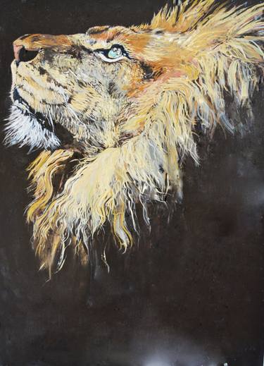 Original Animal Paintings by Seth Kidder