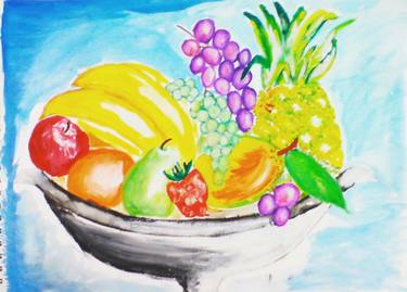 Original Food Painting by Nivedita Mohan