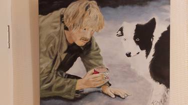 Original Dogs Paintings by Karin Tart