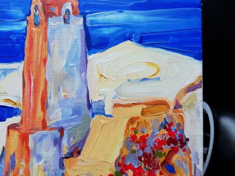 Original Places Painting by Jelena Djokic