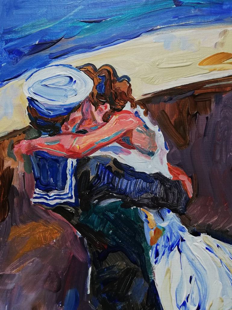 Original Love Painting by Jelena Djokic