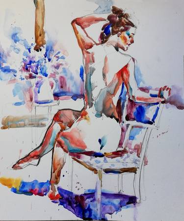 Original Nude Paintings by Jelena Djokic