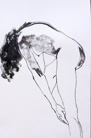 Original Nude Drawings by Jelena Djokic