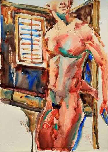 Original Nude Paintings by Jelena Djokic