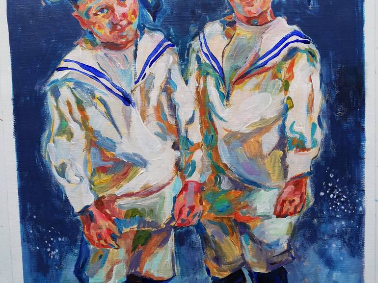 Original Children Painting by Jelena Djokic