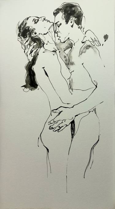 Original Erotic Drawings by Jelena Djokic