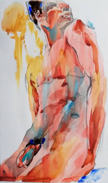 Original Erotic Paintings by Jelena Djokic