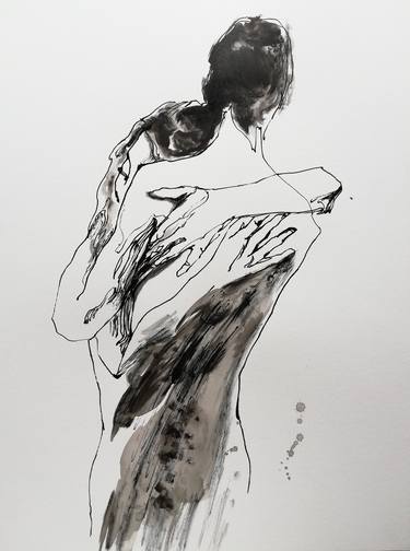 Print of Love Drawings by Jelena Djokic