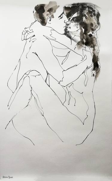 Print of Erotic Drawings by Jelena Djokic